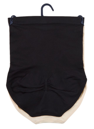 Thumbnail 2: Lands End 2 Pk Seamless High Waist Brief Shapewear 