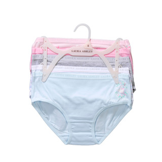 Thumbnail 1: Laura Ashley Girls 5 Pk Multi Briefs 