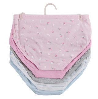 Thumbnail 4: Laura Ashley Girls 5 Pk Multi Briefs 