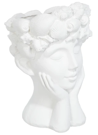 Thumbnail 3: Fancy That 9x15 Head Bust Planter 