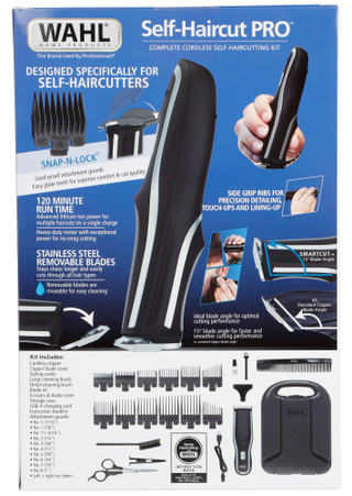 Thumbnail 3: Wahl Self-Haircut Cordless Kit 