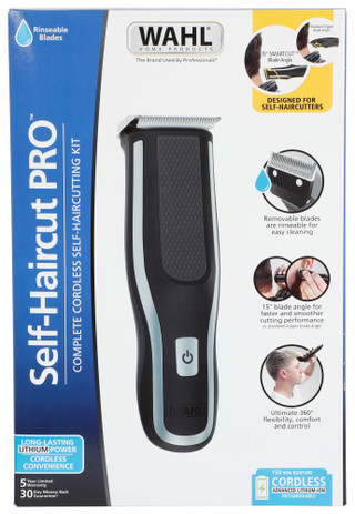 Thumbnail 1: Wahl Self-Haircut Cordless Kit 