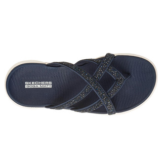 Thumbnail 2: Skechers Womens Go Walk Flex Starry Skies Sandals 