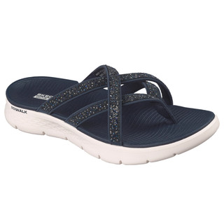 Thumbnail 1: Skechers Womens Go Walk Flex Starry Skies Sandals 