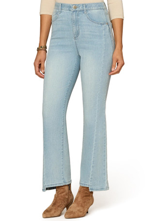 Thumbnail 2: Democracy Petite Ab Solutions Barely Boot Jeans 