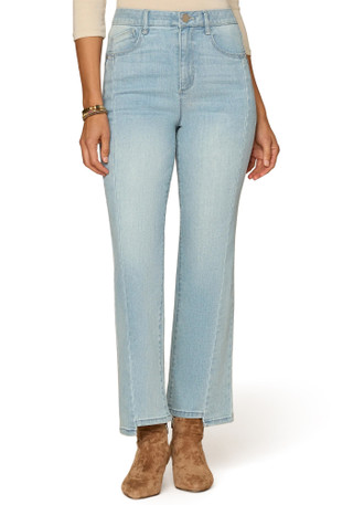 Thumbnail 1: Democracy Petite Ab Solutions Barely Boot Jeans 