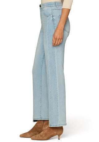 Thumbnail 4: Democracy Petite Ab Solutions Barely Boot Jeans 