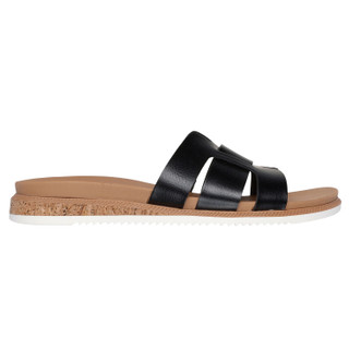 Thumbnail 2: Skechers Womens Bobs Desert Kiss Low Peak Look Sandals 