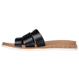 Thumbnail 3: Skechers Womens Bobs Desert Kiss Low Peak Look Sandals 