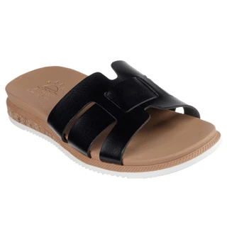 Thumbnail 1: Skechers Womens Bobs Desert Kiss Low Peak Look Sandals 