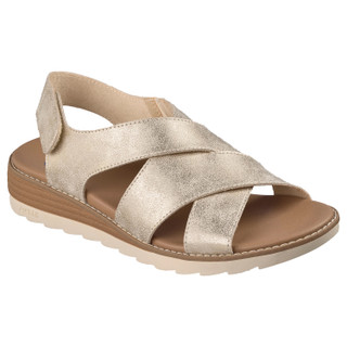 Thumbnail 1: Skechers Womens Bobs Arch Fit Oasis Sandals 