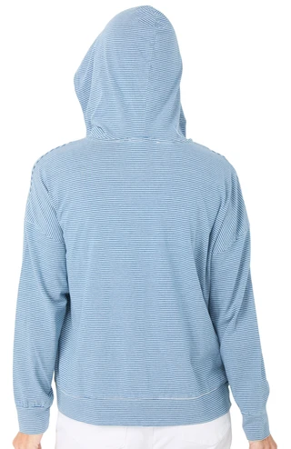 Thumbnail 2: Cyrus Women's Long Sleeve Striped Hoodie 