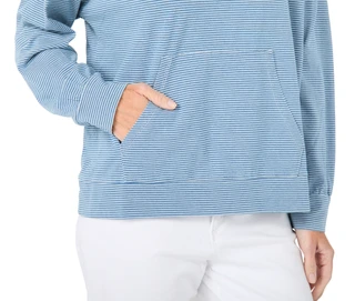 Thumbnail 3: Cyrus Women's Long Sleeve Striped Hoodie 