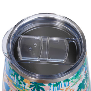 Thumbnail 3: Meteor Seaside Seychelles Wine Tumbler 