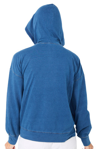 Thumbnail 2: Cyrus Women's Long Sleeve Zip Up Hoodie 