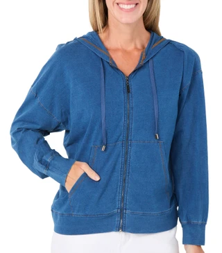 Thumbnail 1: Cyrus Women's Long Sleeve Zip Up Hoodie 