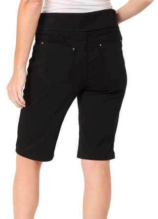 Thumbnail 2: Zac & Rachel Women's Solid Bermuda Shorts 