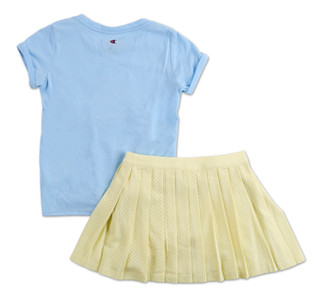 Thumbnail 2: Champion Little Girls Active 2 Pc Skort Set 