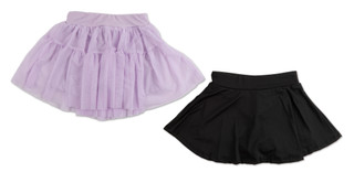 Thumbnail 2: RBX Little Girls Active 2 Pk Skorts  