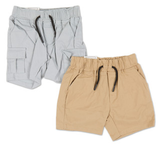 Thumbnail 1: FAZE 1 Toddler Boys 2 Pk Cargo Shorts  