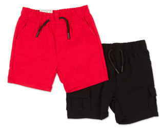 Thumbnail 1: Toddler Boys 2 Pk Shorts  