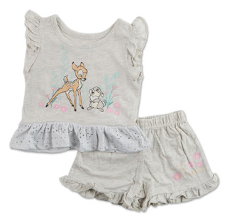 Thumbnail 1: Disney Toddler Girls Shorts Set  