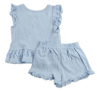 Thumbnail 2: Disney Toddler Girls 2 Pc Shorts Set 