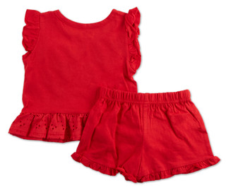 Thumbnail 2: Disney Toddler Girls 2 Pc Shorts Set  