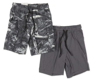 Thumbnail 1: FAZE 1 Boys 2 Pk Cargo Shorts  