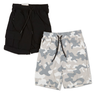 Thumbnail 1: FAZE 1 Little Boys 2 Pk Shorts  
