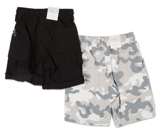 Thumbnail 2: FAZE 1 Little Boys 2 Pk Shorts  
