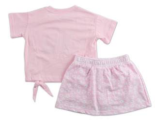 Thumbnail 2: Baby Phat Little Girls 2 Pc Skirt Set 