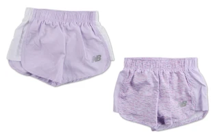 Thumbnail 1: New Balance Little Girls Active Shorts  