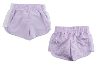 Thumbnail 2: New Balance Little Girls Active Shorts  