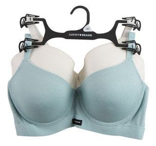 Thumbnail 1: Lucky Brand Women's Plus Ribbed Bras 