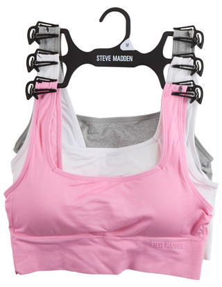 Thumbnail 1: Steve Madden Girls 3 Pk Seamless Bras  