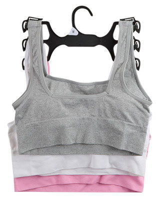 Thumbnail 2: Steve Madden Girls 3 Pk Seamless Bras  