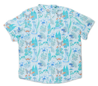 Thumbnail 2: Eddie Bauer Big Men's Button Down Shirt 