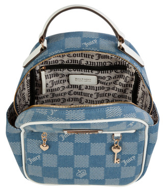 Thumbnail 2: Juicy Couture Checkerboard Logo Backpack 