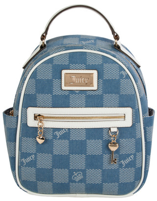Thumbnail 1: Juicy Couture Checkerboard Logo Backpack 