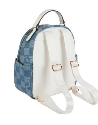 Thumbnail 3: Juicy Couture Checkerboard Logo Backpack 