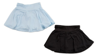 Thumbnail 2: RBX Little Girls 2 Pk Skorts  