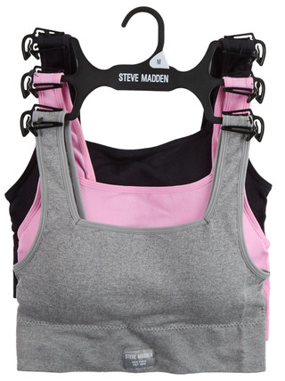 Thumbnail 1: Steve Madden Women's 3 Pk Seamless Bras  