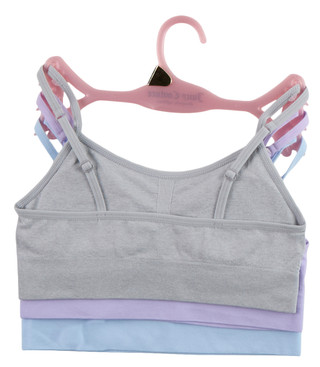 Thumbnail 2: Juicy Couture Girls 3 Pk Bras  