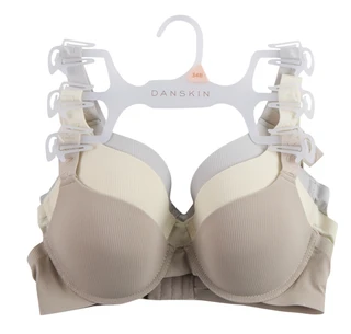 Thumbnail 1: Danskin Women's 3 Pk Underwire Bras  