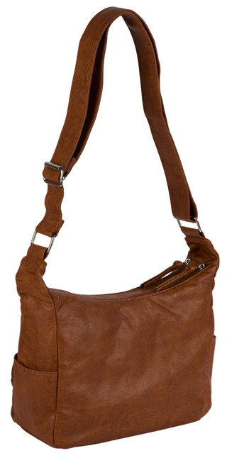 Thumbnail 2: Bueno Vintage Dual Section Crossbody with 3 Front Compartments 