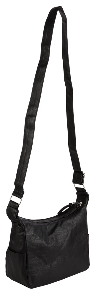 Thumbnail 3: Bueno Vintage Dual Section Crossbody with 3 Front Compartments 
