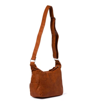 Thumbnail 2: Bueno Vintage Dual Section Crossbody with 3 Front Compartments 