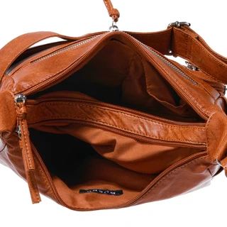 Thumbnail 3: Bueno Vintage Dual Section Crossbody with 3 Front Compartments 