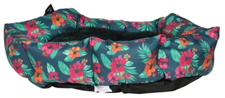 Thumbnail 2: PET POSSE 21x19 Floral Cuddly Pet Bed 